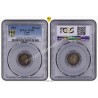 50 Λεπτά 1901 PCGS AU50 Πρίγκηπας Γεώργιος Κρητική Πολιτεία