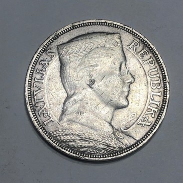 5 Lati 1931 Latvia