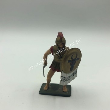 Ancient Greek Warrior Toy Figure