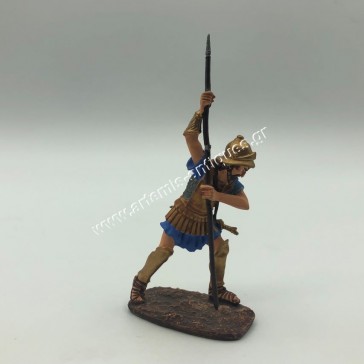 Ancient Greek Warrior Toy Figure