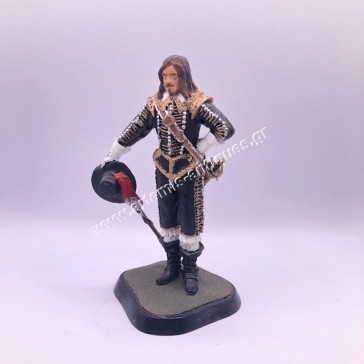 French Musketeer Metallic Semi Figurine No Name