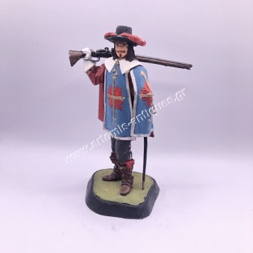 French Musketeer Metallic Semi Figurine No Name Elite Paint