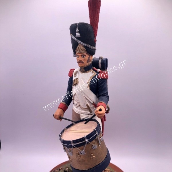 Drummer Soldier Plastic Figurine Elite Paint