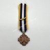 Military Merit Miniature Medal Greek Republic 1974 A Class