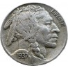 5 Cents 1937 D Buffalo Nickel