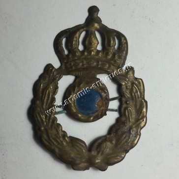 Royal Greek Military Hat Badge